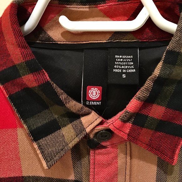 Element Plaid Shirt - Picture 4 of 8